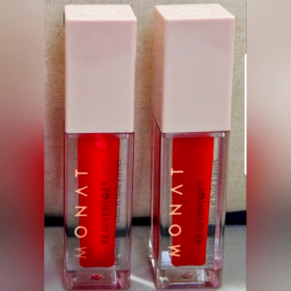 2 MONAT REJUVENIQER Lip Gloss Oil First Date.